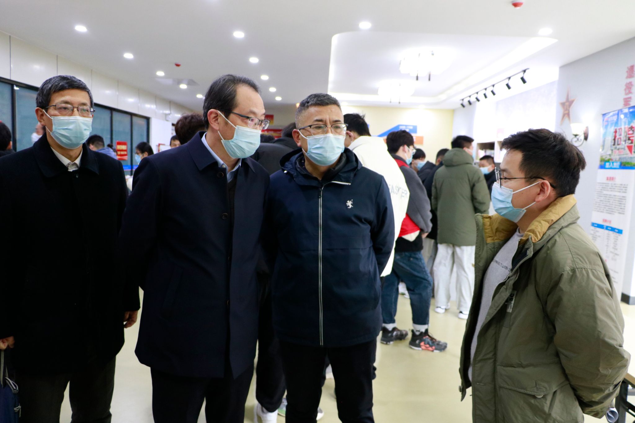 集团理事长单位beat365在线唯一官网举办2023届毕业生第三场线下双选会