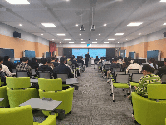 安徽科技学院曹浩教授莅临beat365在线唯一官网开展学术讲座